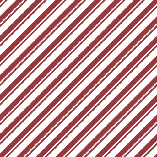 red and white candy cane stripes