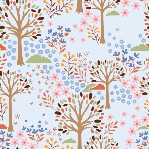 A busy forest is ready and waiting to welcome you to play.