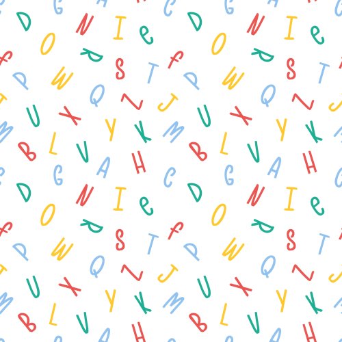 Colorful ABC toss coord for the classroom cutie collection 