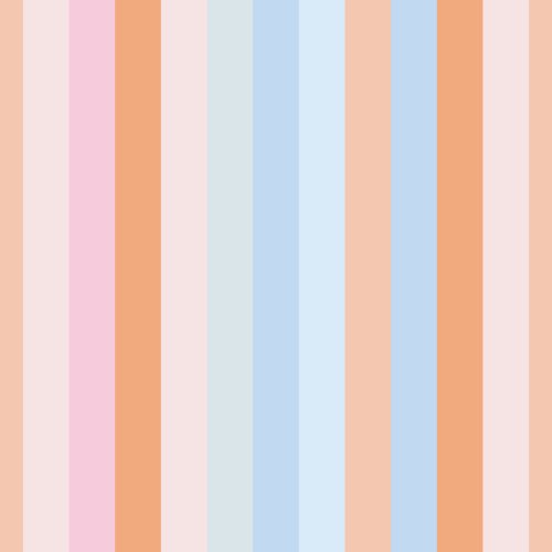 Halloween pastel stripe design