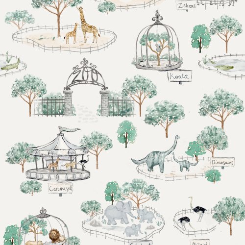 zoo scene design