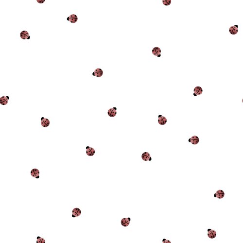 ladybugs on a solid background