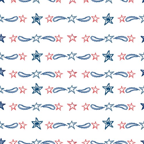 a stripe made of stars and bandana elements red white and blue patriotic 