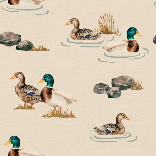 mallard duck design