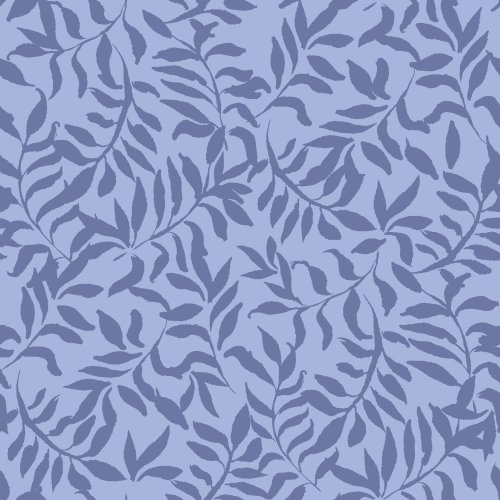 Bohemian Countryside Botanical Leaves silhouette