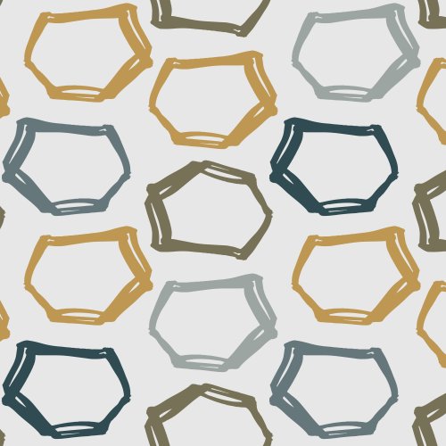 hexagon repeating pattern