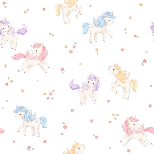 Cute unicorns.