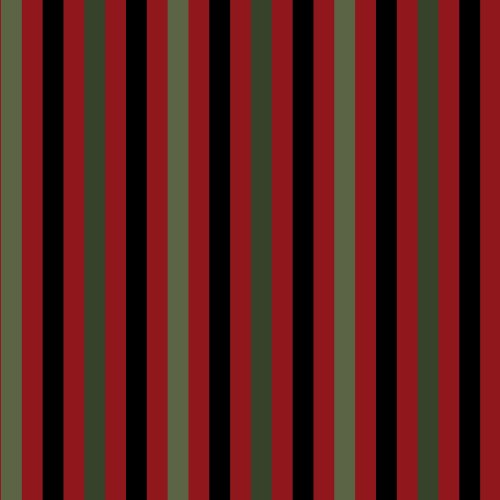 vertical stripes to coordinate with Good Tidings collection