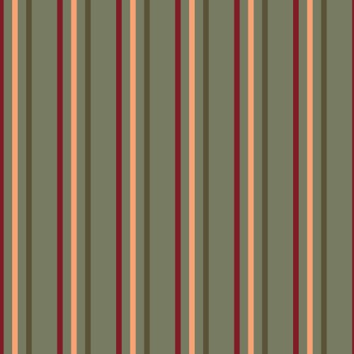 Festive green, red, and gold stripes bring classic Christmas charm