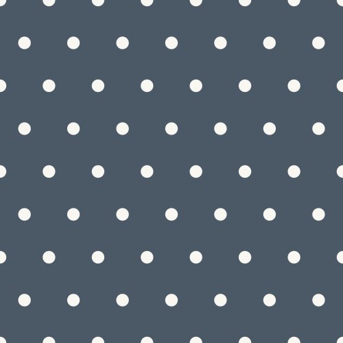 Polka dot fabric design