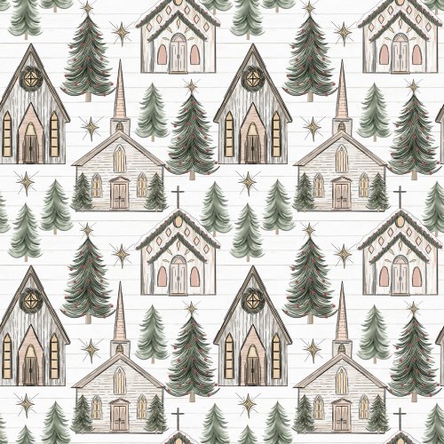 christmas church buildings