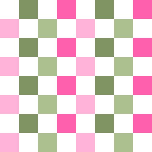 st patrick's day checkers