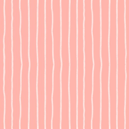 A soft orange with white imperfect pin stripes 