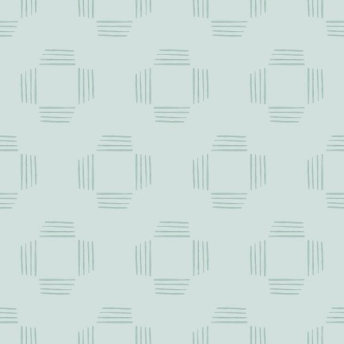 geometric stripe square design