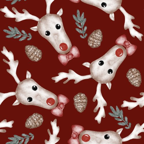 reindeer with bowtie