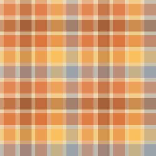 orange yellow and brown fall plaid