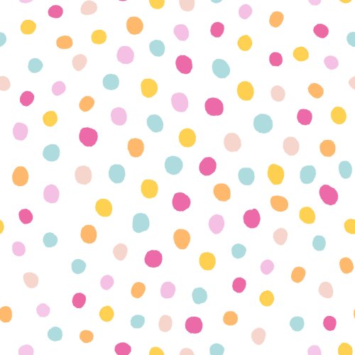 summer colorful dots
