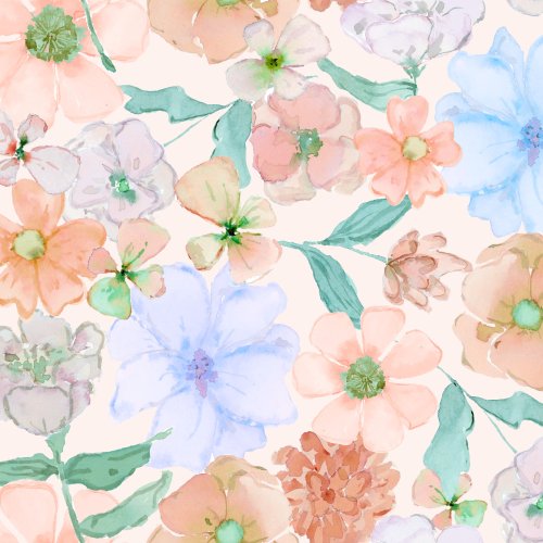 watercolor florals