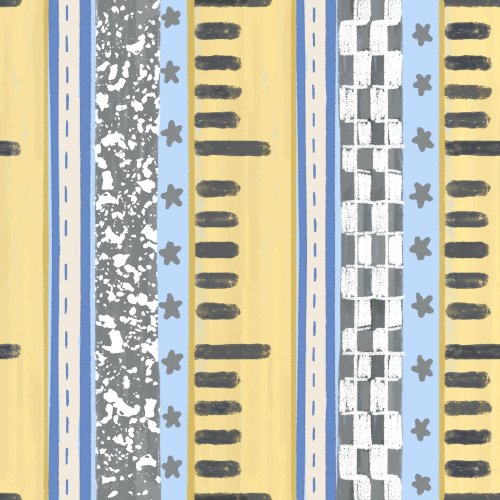 ruler and checker stripe for back to school