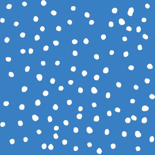 summer polka dot design