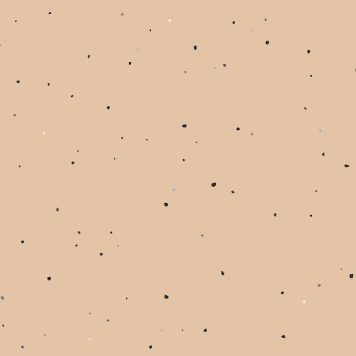 speckled textured sand design