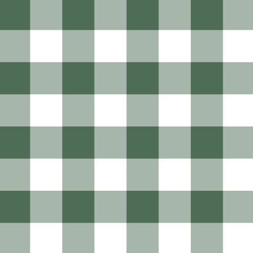 Green gingham 