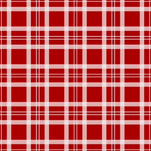 Plaid coordinate for Dixie Christmas