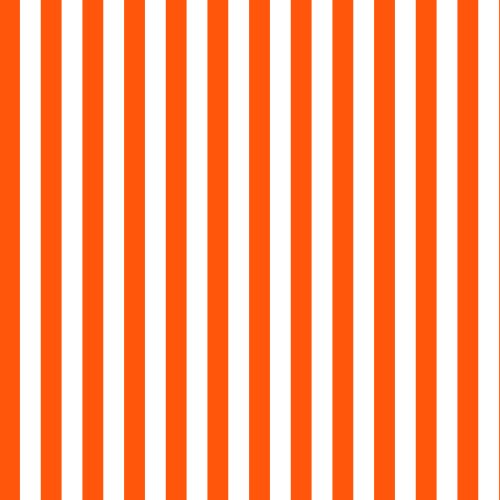 orange stripes on white background