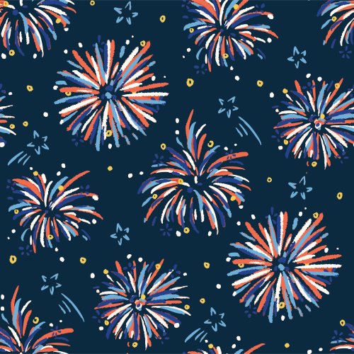 Fourth of July / Patriotic Fireworks