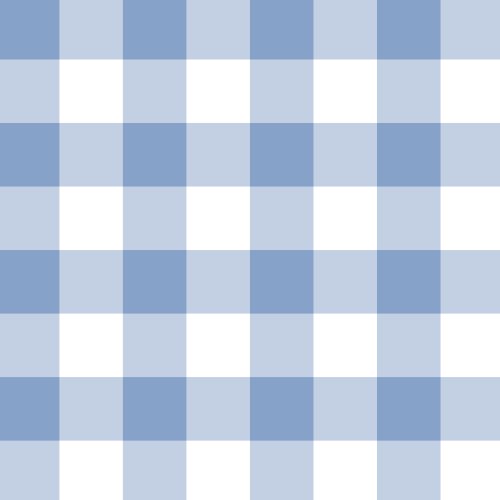 Blue Gingham 