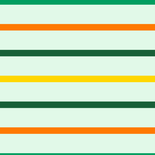 Various stripes to co ordinate with other St Patrick's Day designs 