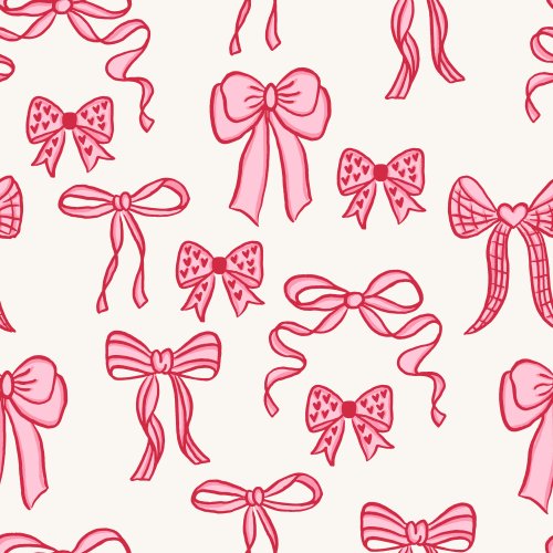 valentines day ribbon bows