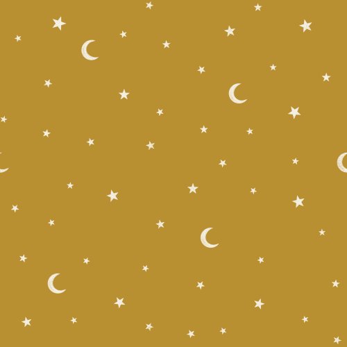 Star and moon coordinate for Trick or Treat Geese