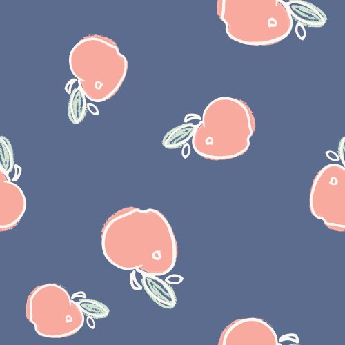 Apples, School, Teacher, Back to School, Pink, Navy