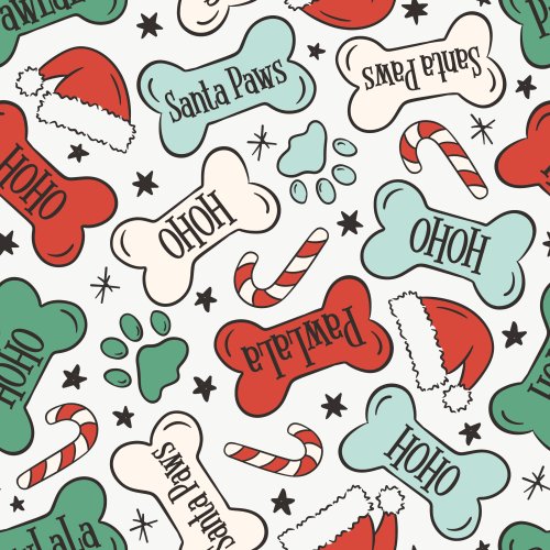 christmas dog bone treats