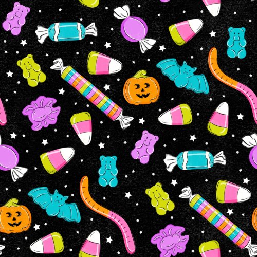 Neon Halloween candies 