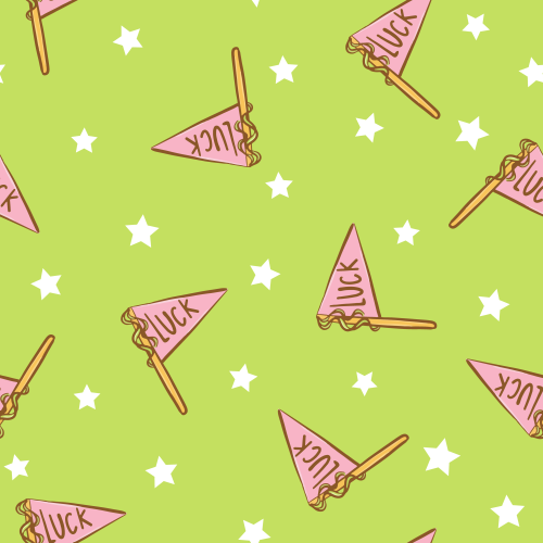 st patrick's day lucky flags