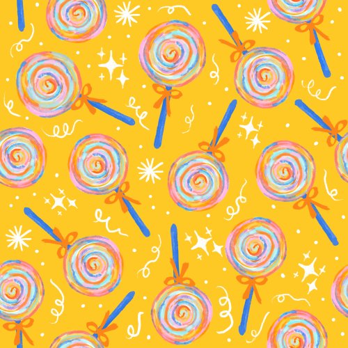 colorful lollipop design