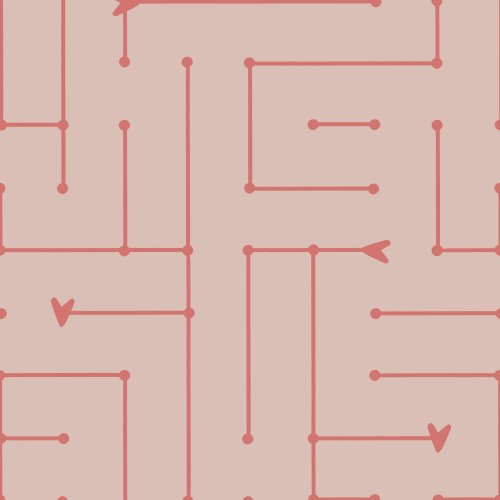 simple maze pattern
