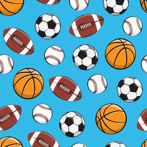 mixed sports balls