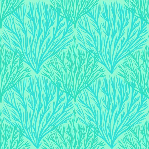 vibrant ocean coral in bright colors