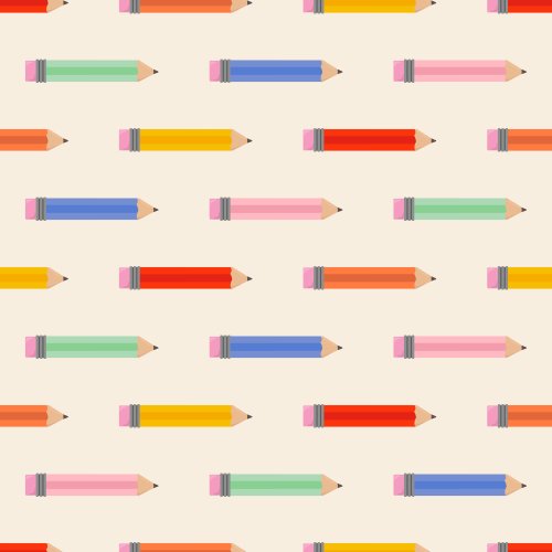 Pencil Stripes pattern