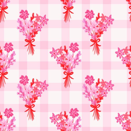 watercolor floral bouquet