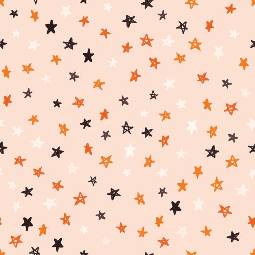 halloween star design