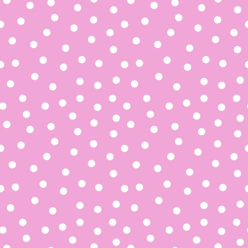 Polka dot fabric design