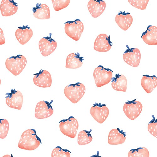 strawberry fruit design