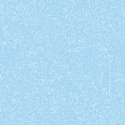 floral outlines on tan