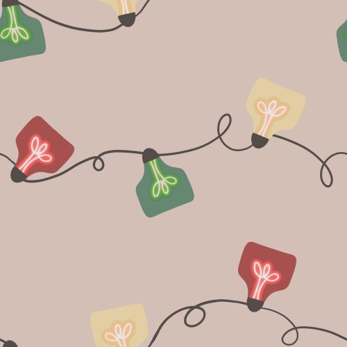 christmas cow tag christmas lights