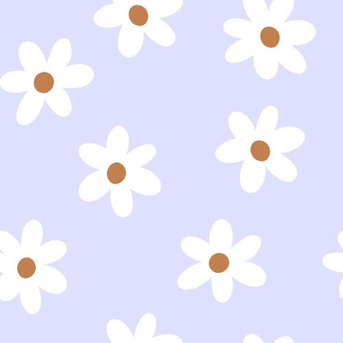 simple daisy design