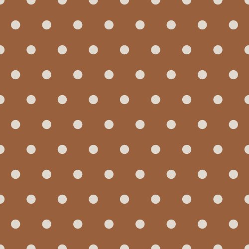 Polka dot fabric design
